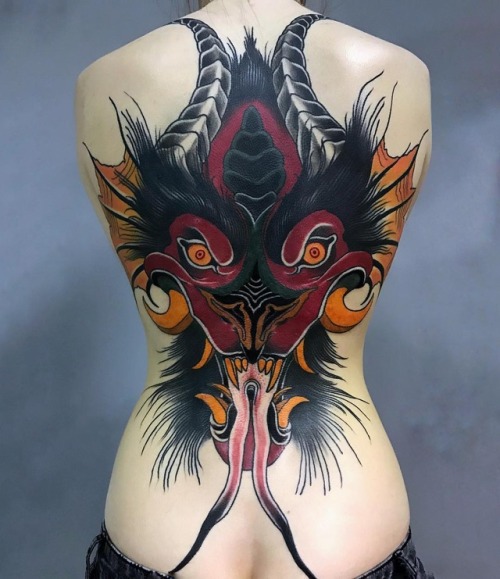 thatattoozone:Evgenia Sin