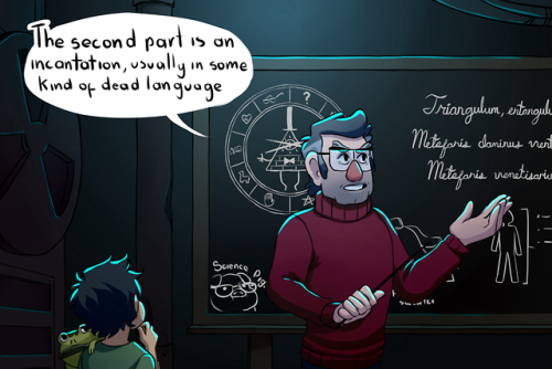 chamiryokuroi:Ford might be the demon expert, but Greg is the...