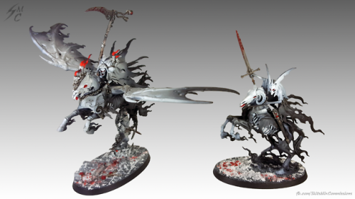 skitsmixcommissions:Commission - Nighthaunt army, basic+...