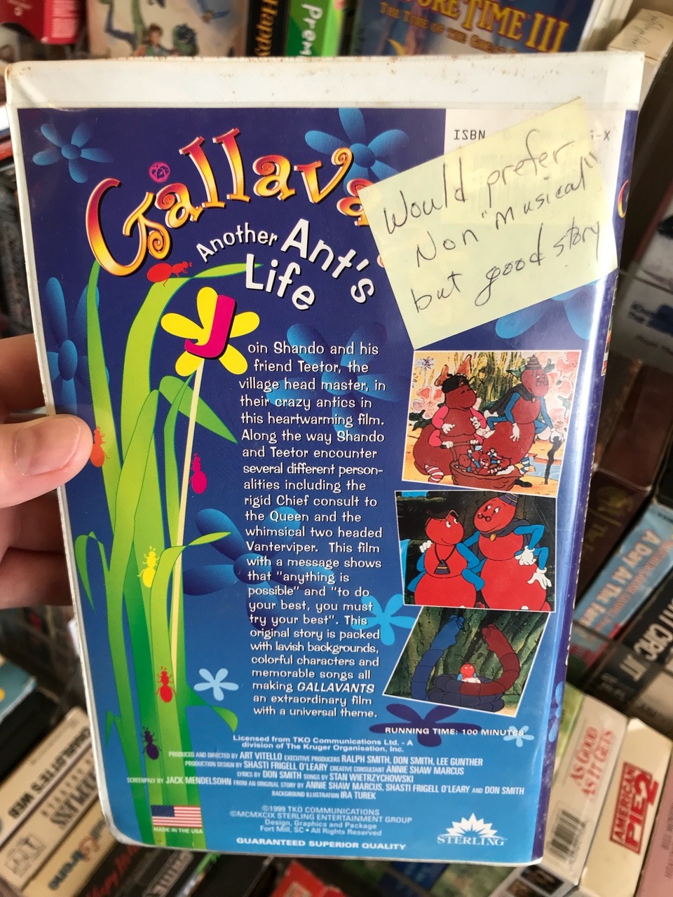 Goodwill Hunting — This person wrote a review of the movie on a...