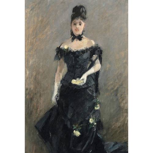 Fashion played an important role in Berthe Morisot’s art,...