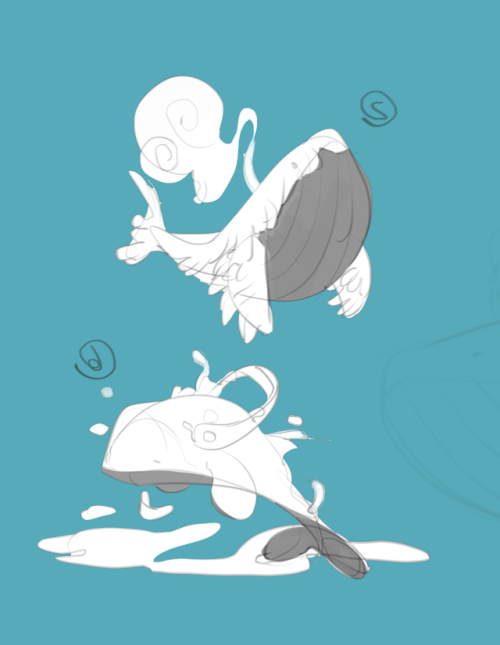 alextaniciel:07. Flaying WhaleMan, fantasy themes are so fun...