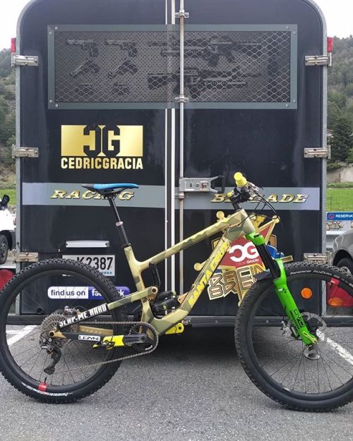 cedric-gracia:She is ready for Riva del Garda #bikeshow...