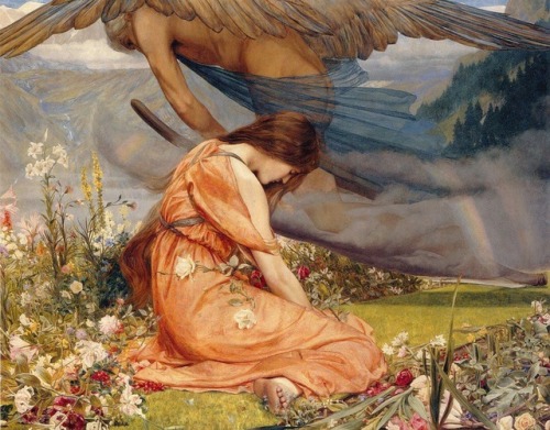 mermaidonline:The Garden of Adonis–Amoretta and Time, 1887 by...