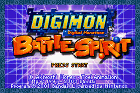 Digimon Battle Spirit [GBA, 2001, US]