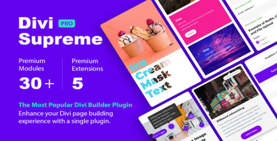 Divi Supreme Pro v2.4.7 Nulled