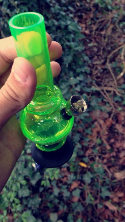 My first bong