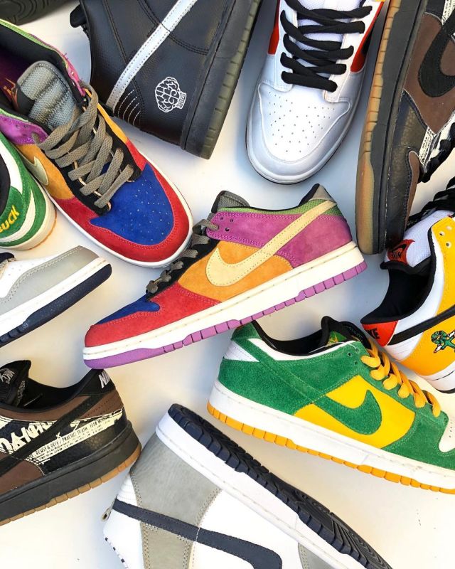 pharrell dunks