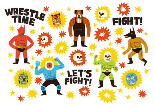 jackteagle:Wrestlers