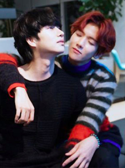 ssal-juseyooo:heechul and baekhyun. that’s it. thats the...