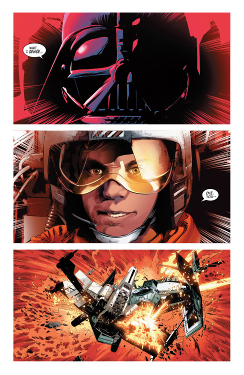 comicartistevolution:Mike Deodato Jr.2015 | Star Wars: Vader...