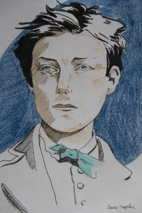 dauwdrupje:Arthur Rimbaud - one of my favourite poets (if not...