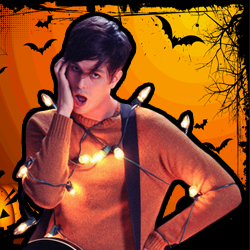 sunshinebrendon:Dallon Weekes Halloween Iconsrequested by...