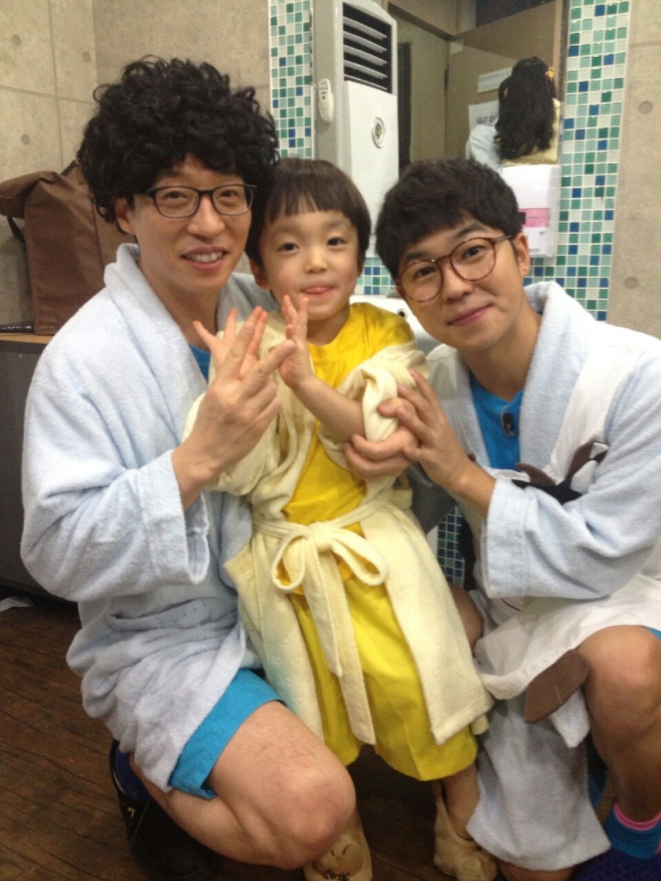 yoo jae suk son