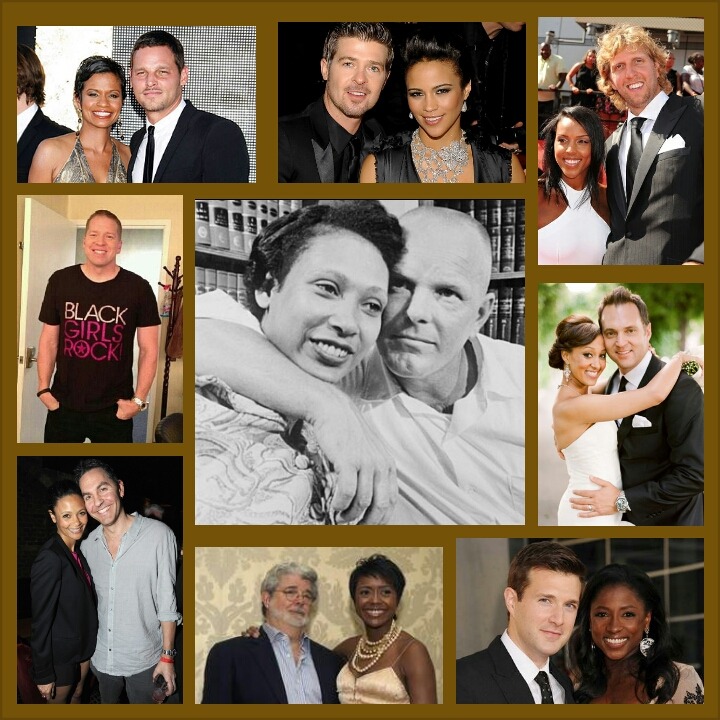 Famous BWWM Couples We Love! -It’s A Swirl World