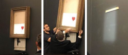 marginaliant:Sotheby’s ‘Banksy-ed’ as painting...