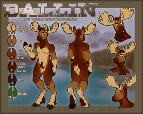 moose drawing wild wilderness character OC fursona furry furry art furry fandom furaffinity furry artist redsunatdawn sketch illustration character design reference sheet deer elk bull bull moose male trans male trans lgbtq lgbt scorpio introvert hipster hipster trash