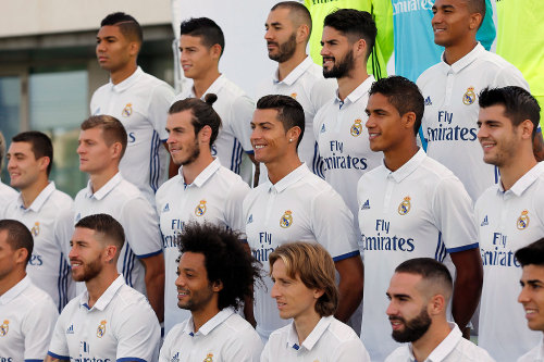 f-o-d-a-s:RMCF -  official squad photos for season 16/17 -...