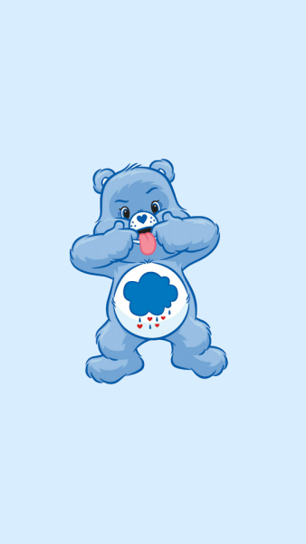 fortheloveofcare: Grumpy bear lockscreens... - IDunnoYet