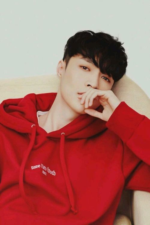 misskpopforever:Lay… “hot and handsome model”