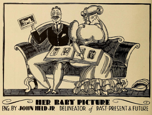 yesterdaysprint:The Works of John Held Jr., 1931