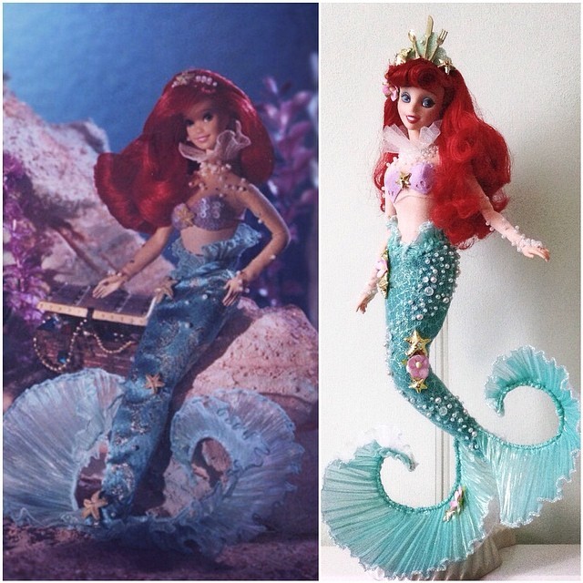 ariel 1989 doll