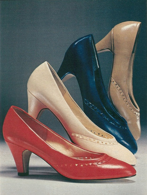 80s shoes on Tumblr