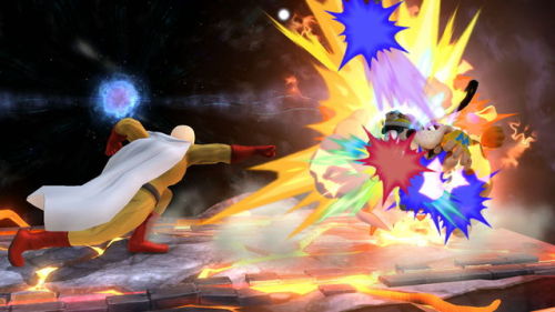 Saitama, from One Punch Man, is now available as a Super Smash...