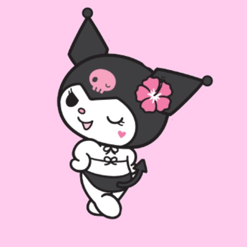 A panda's love for Hello Kitty - pastel-blaster: Kuromi icons 💀💕 please ...