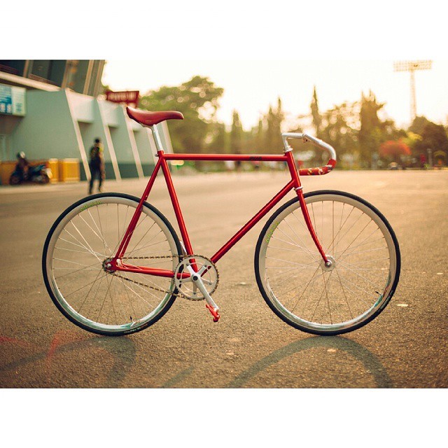 red fixie