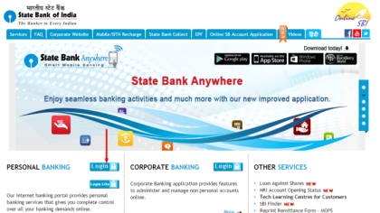 Login Sbi Net Banking