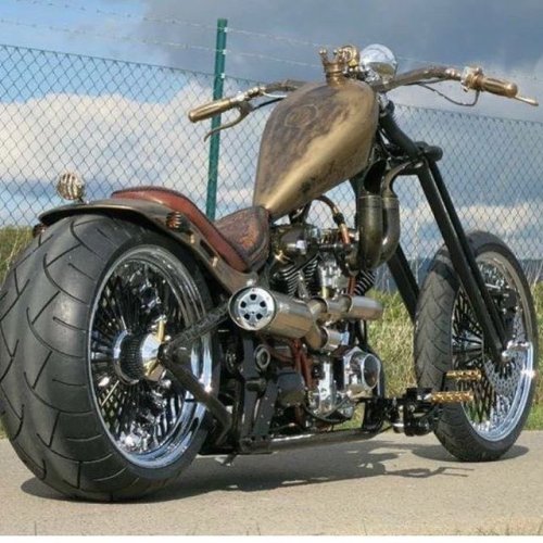 motorcycles-and-more: Chopper