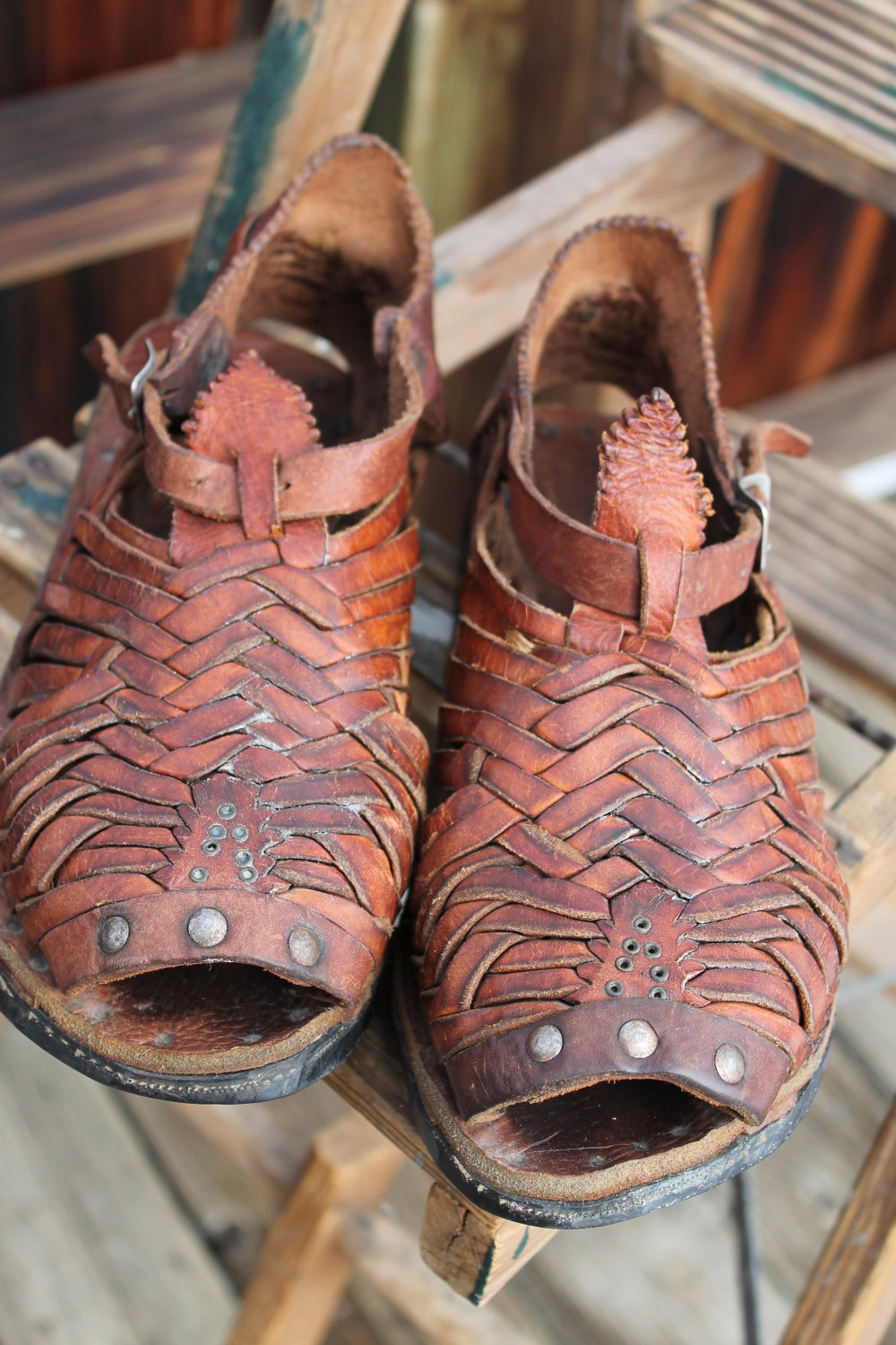 mexican tire tread sandals