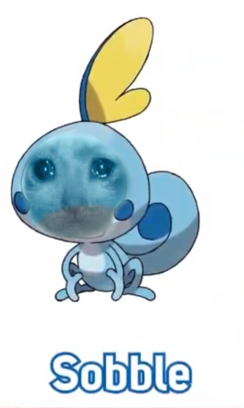 Pokémon Sword And Shield Fans Want To Protect Sobble At All