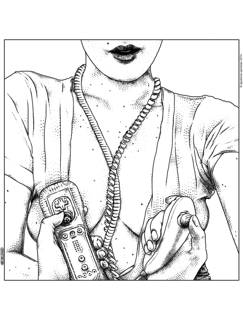 ikeiks:The art of Apollonia Saintclair