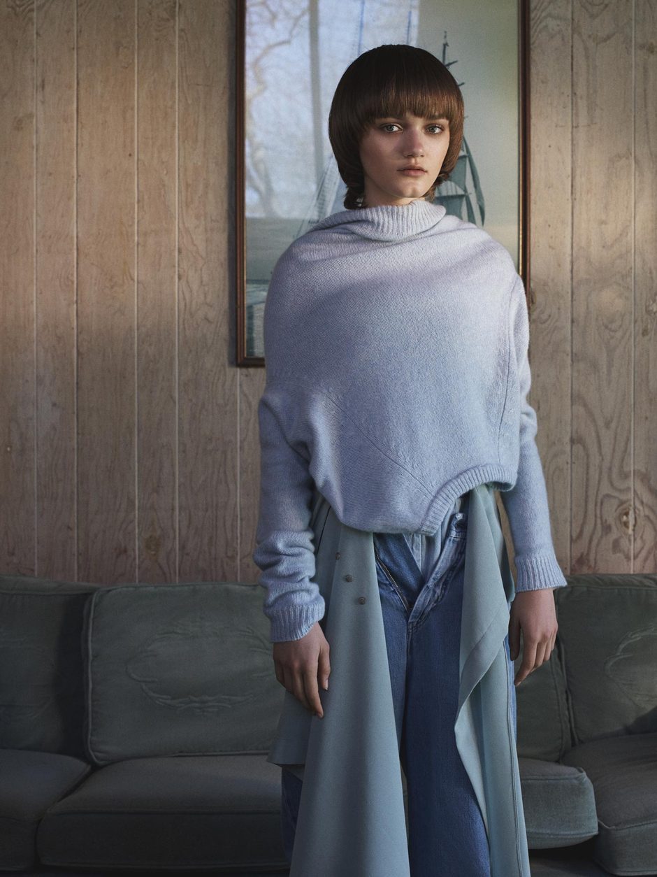 <p>Photo by Hans Neumann for Totokaelo Collection. Shot at the Silver Sands Motel in Greenport, N.Y. Model is Peyton Knight.</p>