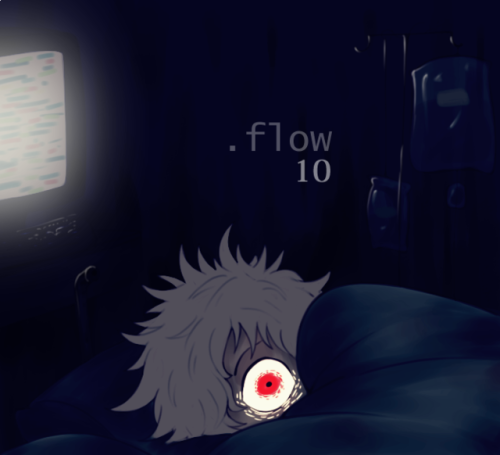 digitalsnail:happy 10th anniversary, .flow :’)