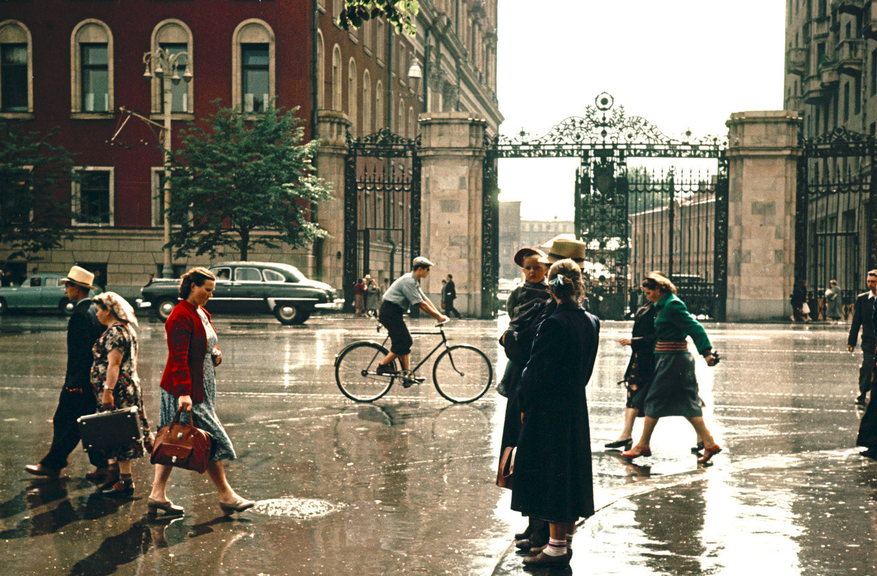 Moscow 1953