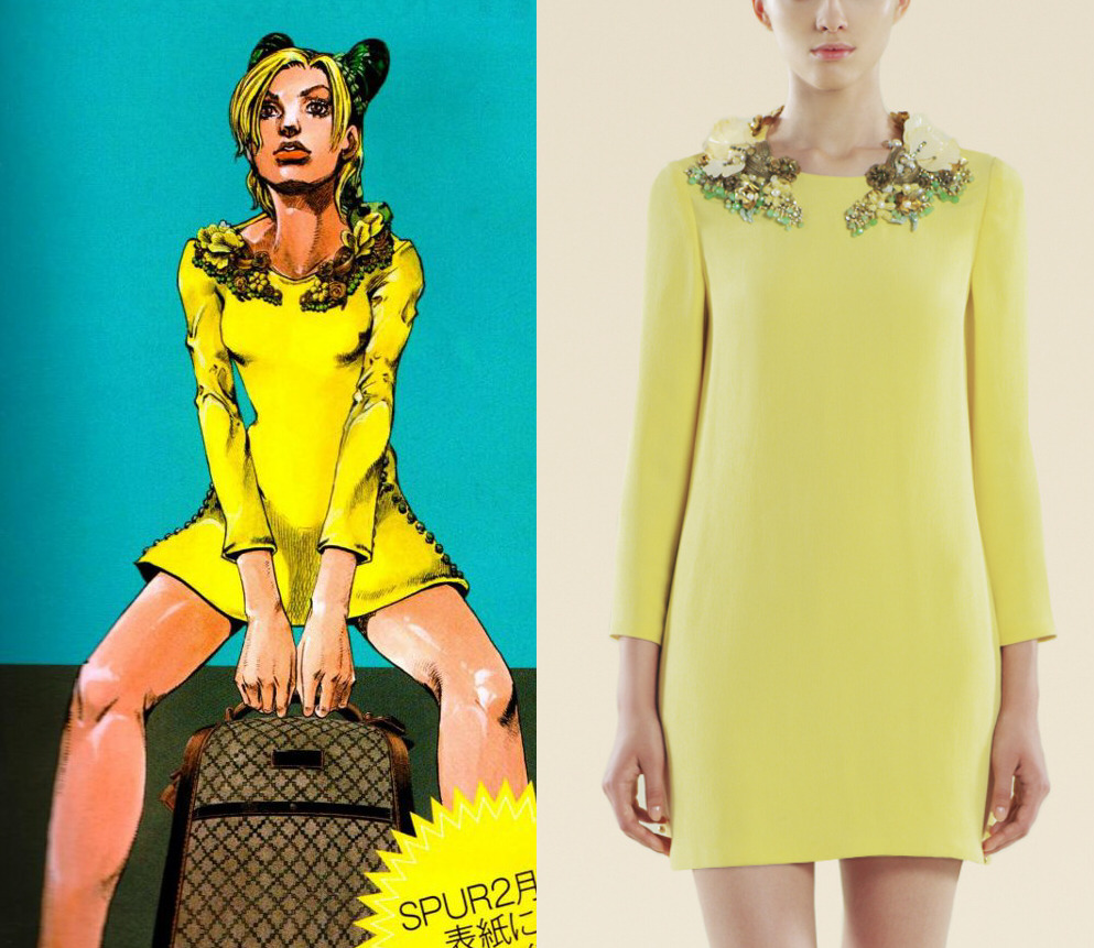 Jojo Obsession \u2014 There you have the Gucci clothes and