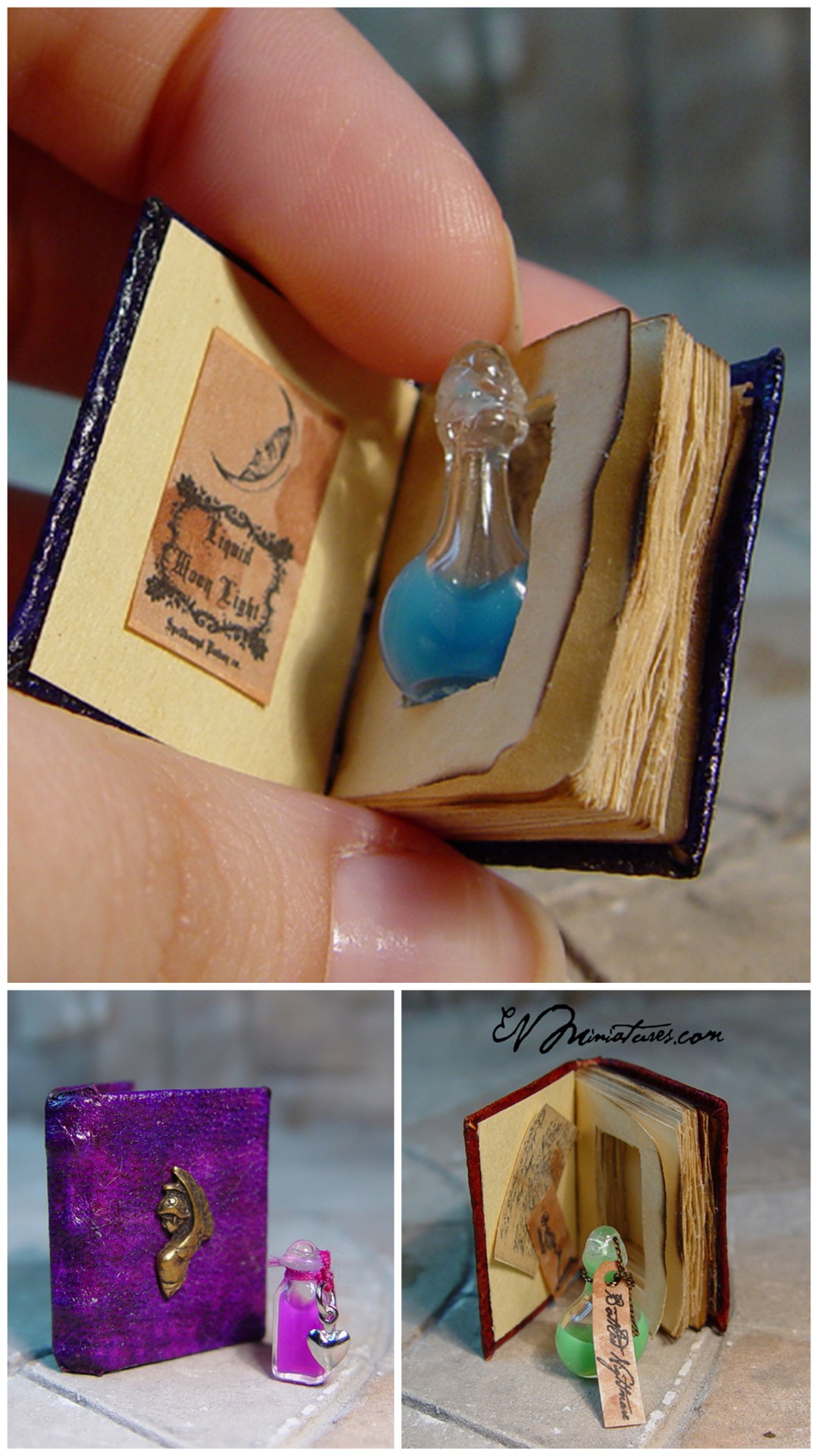 diy miniature books