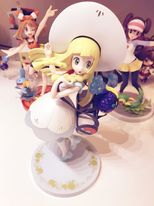 makaroll410:Lillie figure arrived today 