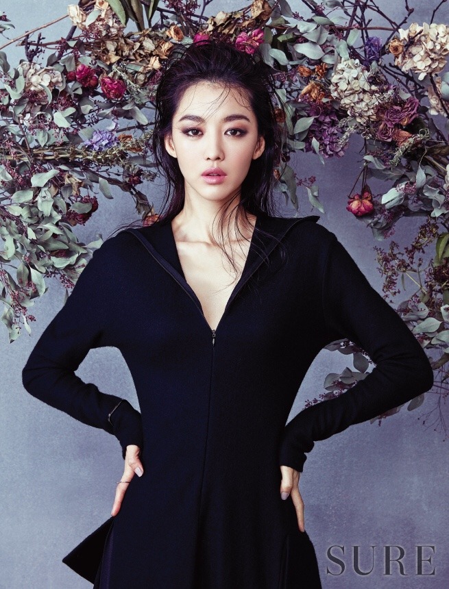 StyleKorea — Jang Hee Jin for Sure Korea November 2015....