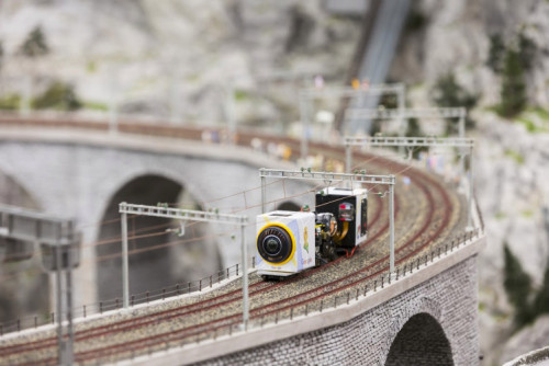 Google Google Maps Miniatur Wunderland Google Street View Street View Maps Mapping Geekery Miniature Ubilabs Travel Model railway Tech Creativity Hamburg Germany