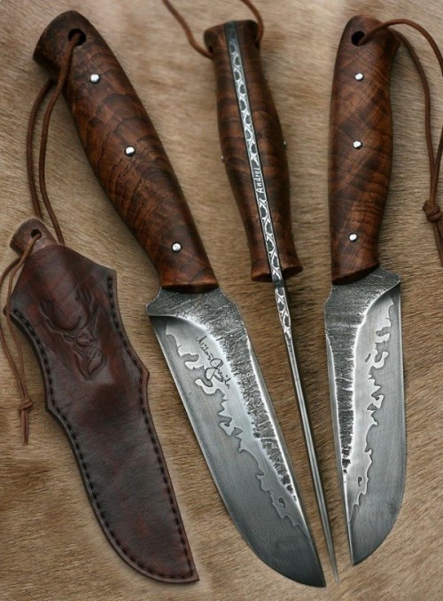 hunting knife on Tumblr