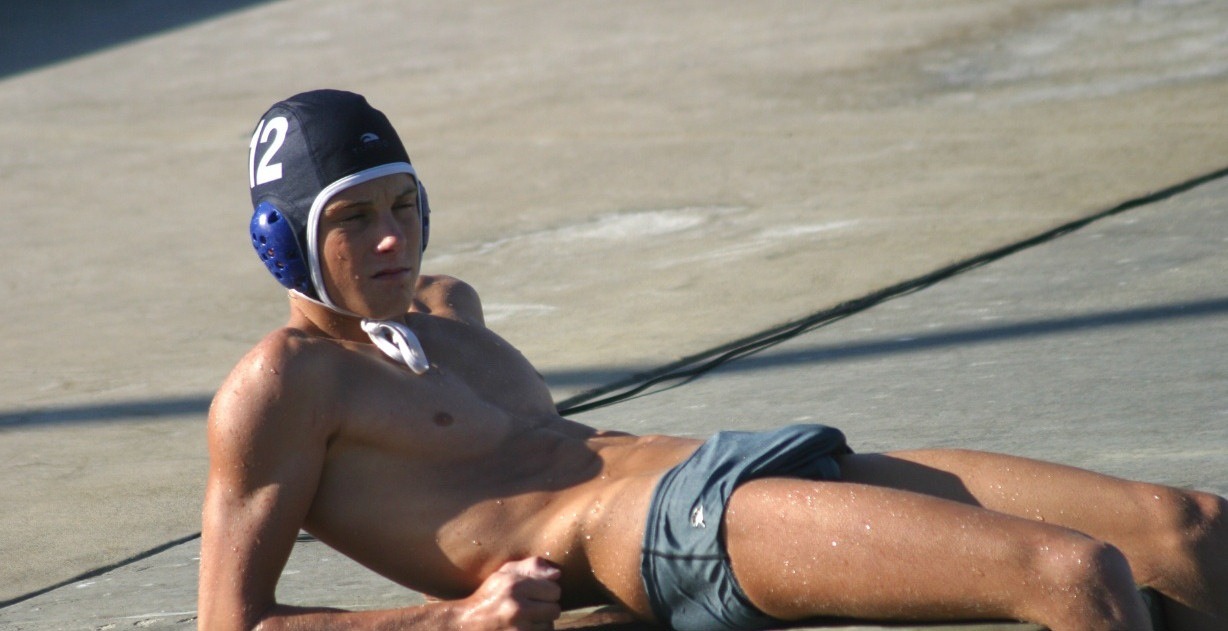 This Hot And Toned Water Polo Player Appears To Be Trying To Lay Low Till His This Hot And Toned Water Polo Player Appears To Be Trying To Lay Low Till His