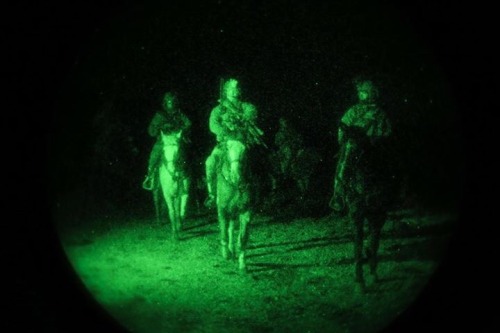 tacblog1:3rd Special Forces Group (Airborne) work with the Air...