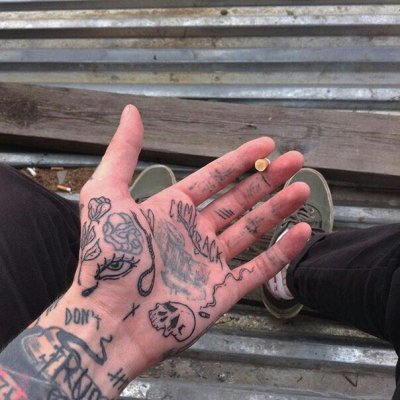 tumblr tattoos small men
