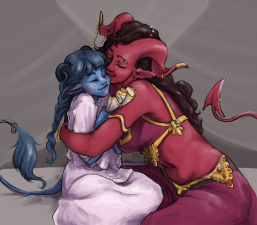 theartingace:I just love Jester SO much you guis, and she just...