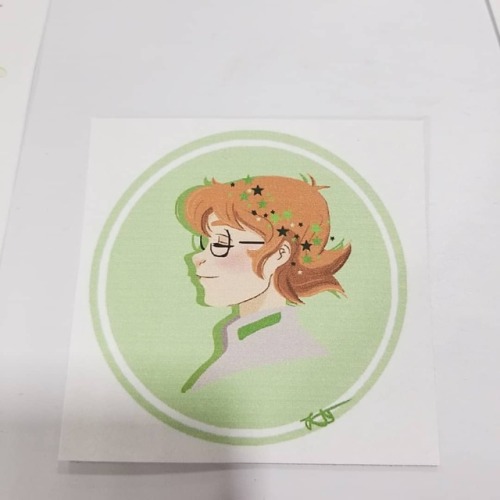 One pidge sticker left! Come get her at Silver 36 in the artist...