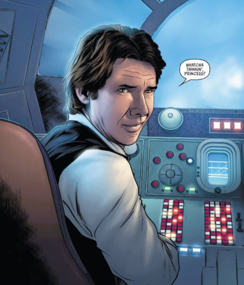 glompcat:Star Wars: Poe Dameron (2016-) #27 - The Awakening...